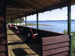 Beach Barracks – Yellow Point Lodge